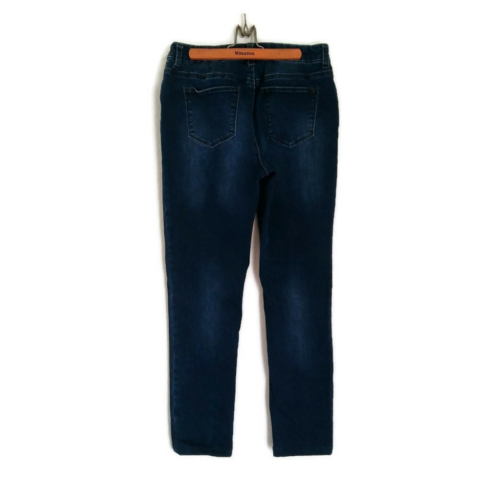 Chico's Embellished Women's Denim stretch Jeans - Picture 5 of 7